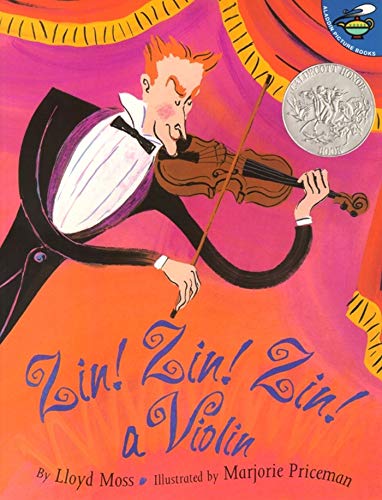 Zin! Zin! Zin! A Violin (Aladdin Picture Books) von Aladdin Paperbacks